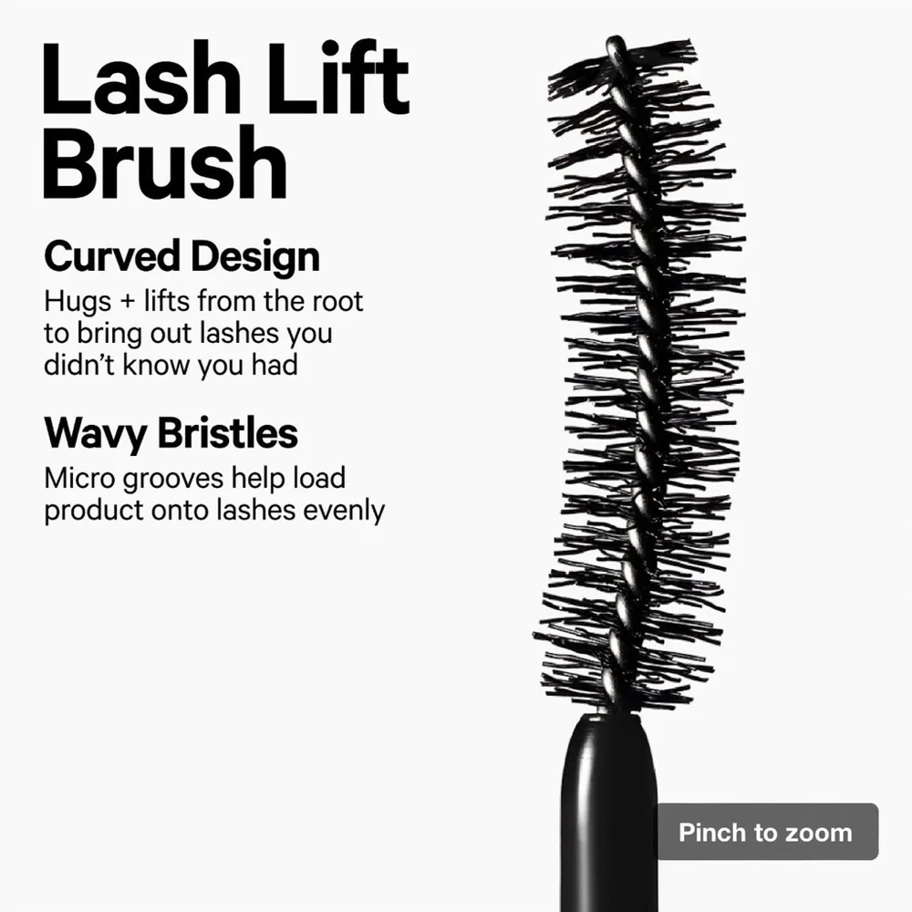 MILK MAKEUP RISE Lifting + Lengthening Mascara Color: Elevate 8g / 0.28 oz.